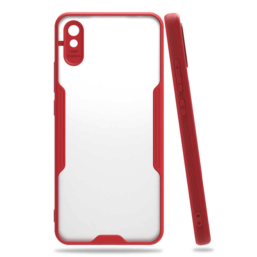 Xiaomi Redmi 9A Uyumlu Kılıf Zore Parfe Kapak