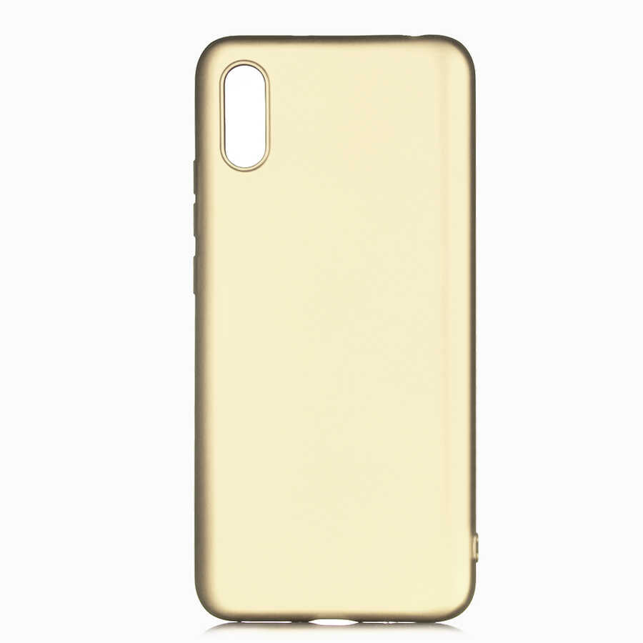 Xiaomi Redmi 9A Uyumlu Kılıf Zore Premier Silikon Kapak