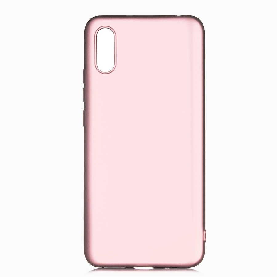 Xiaomi Redmi 9A Uyumlu Kılıf Zore Premier Silikon Kapak