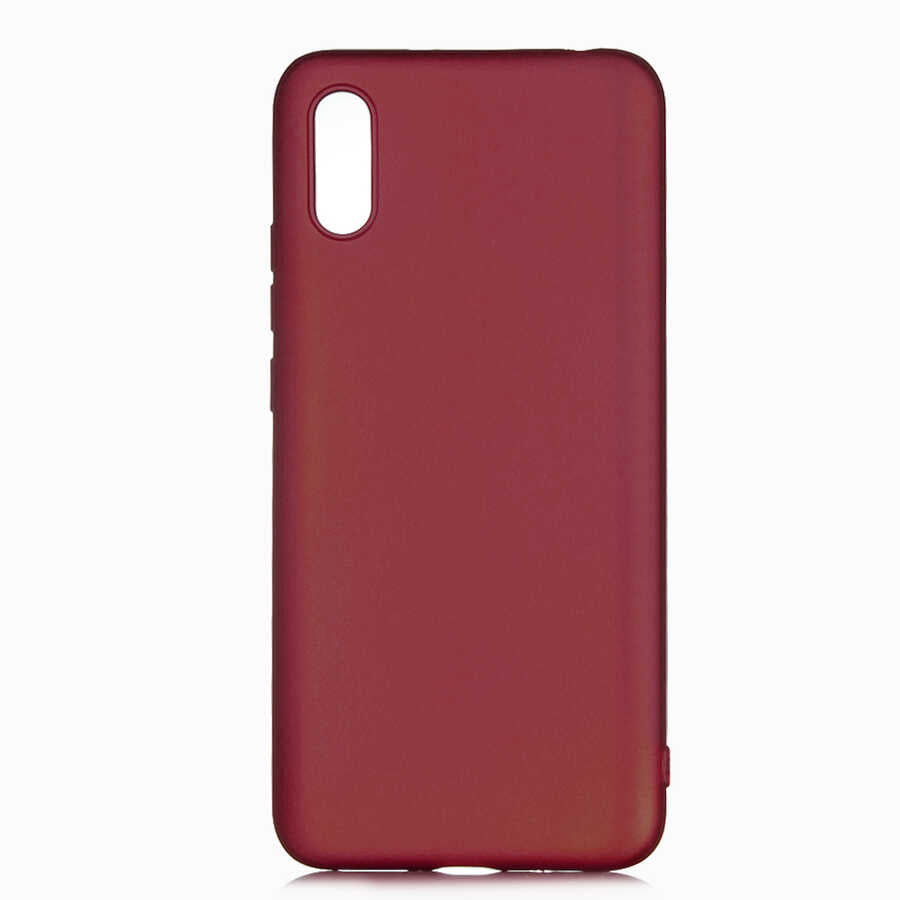 Xiaomi Redmi 9A Uyumlu Kılıf Zore Premier Silikon Kapak