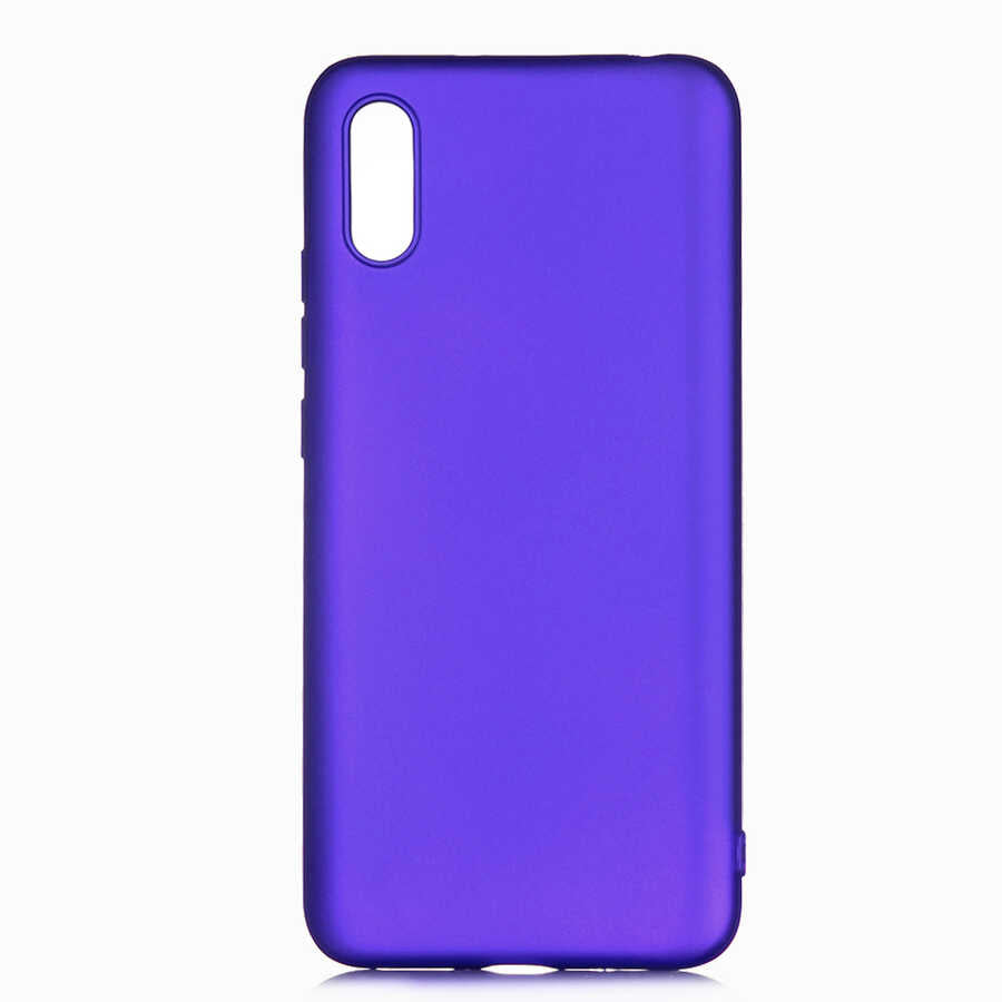 Xiaomi Redmi 9A Uyumlu Kılıf Zore Premier Silikon Kapak