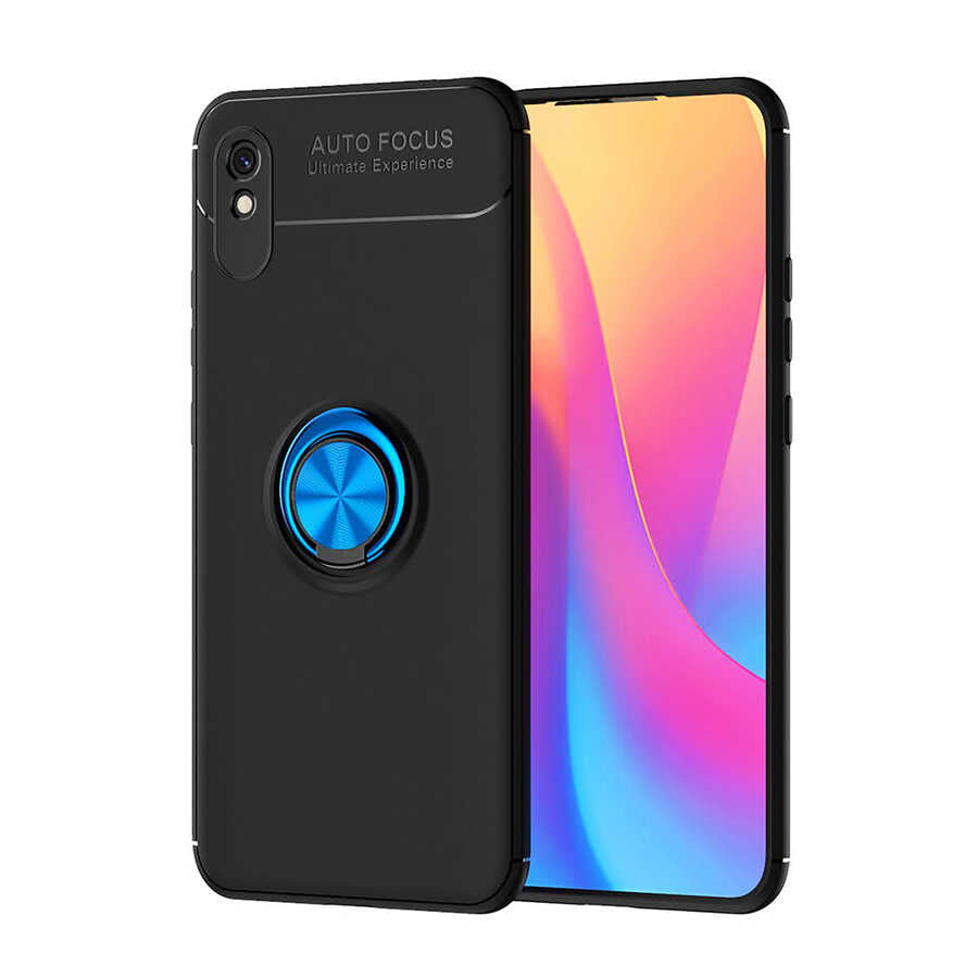 Xiaomi Redmi 9A Uyumlu Kılıf Zore Ravel Silikon Kapak