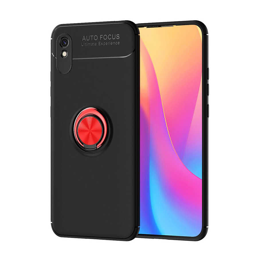 Xiaomi Redmi 9A Uyumlu Kılıf Zore Ravel Silikon Kapak