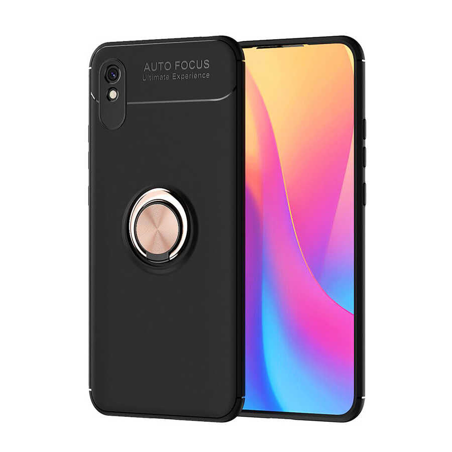 Xiaomi Redmi 9A Uyumlu Kılıf Zore Ravel Silikon Kapak