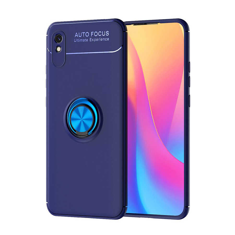 Xiaomi Redmi 9A Uyumlu Kılıf Zore Ravel Silikon Kapak