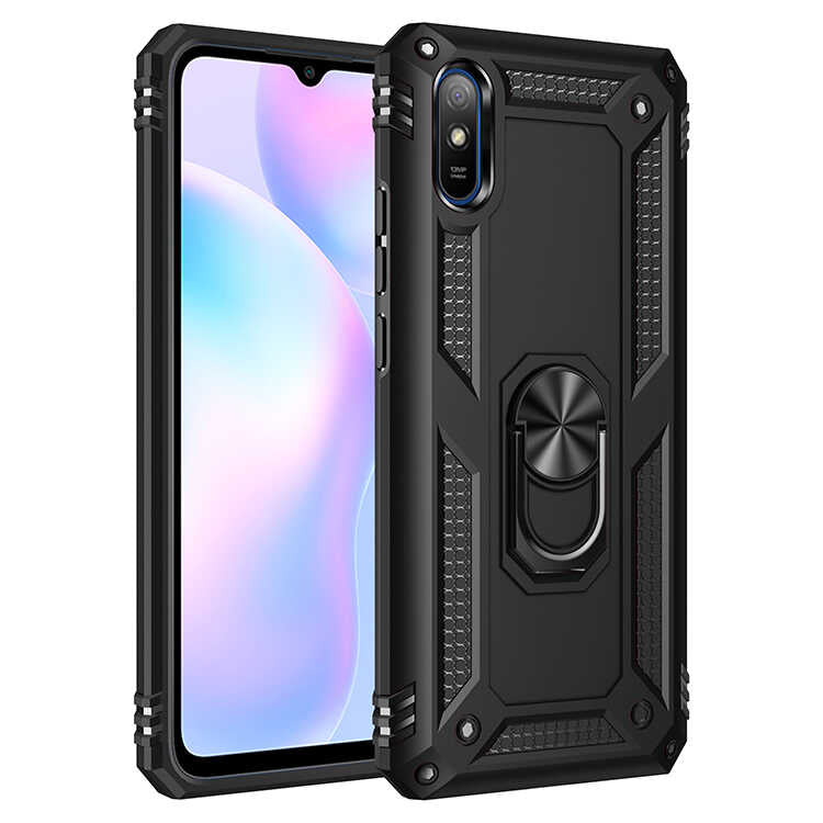 Xiaomi Redmi 9A Uyumlu Kılıf Zore Vega Kapak