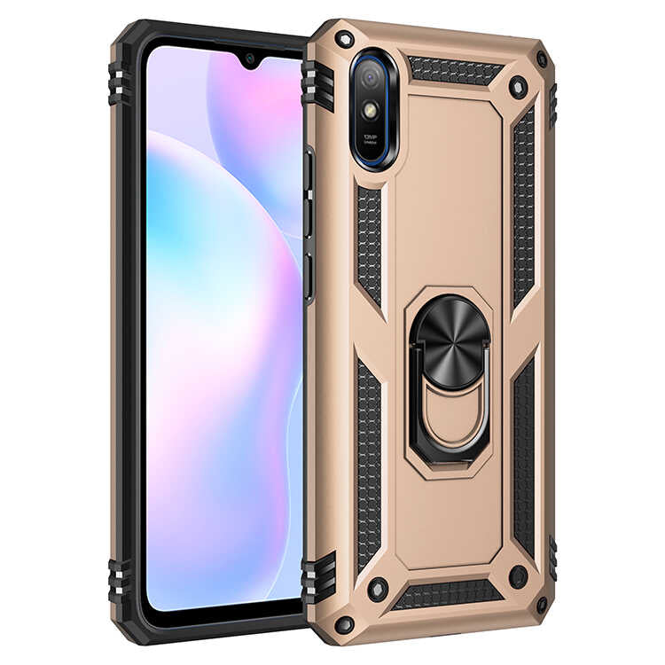 Xiaomi Redmi 9A Uyumlu Kılıf Zore Vega Kapak