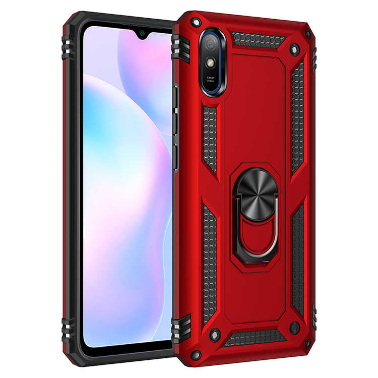Xiaomi Redmi 9A Uyumlu Kılıf Zore Vega Kapak