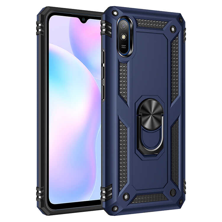 Xiaomi Redmi 9A Uyumlu Kılıf Zore Vega Kapak