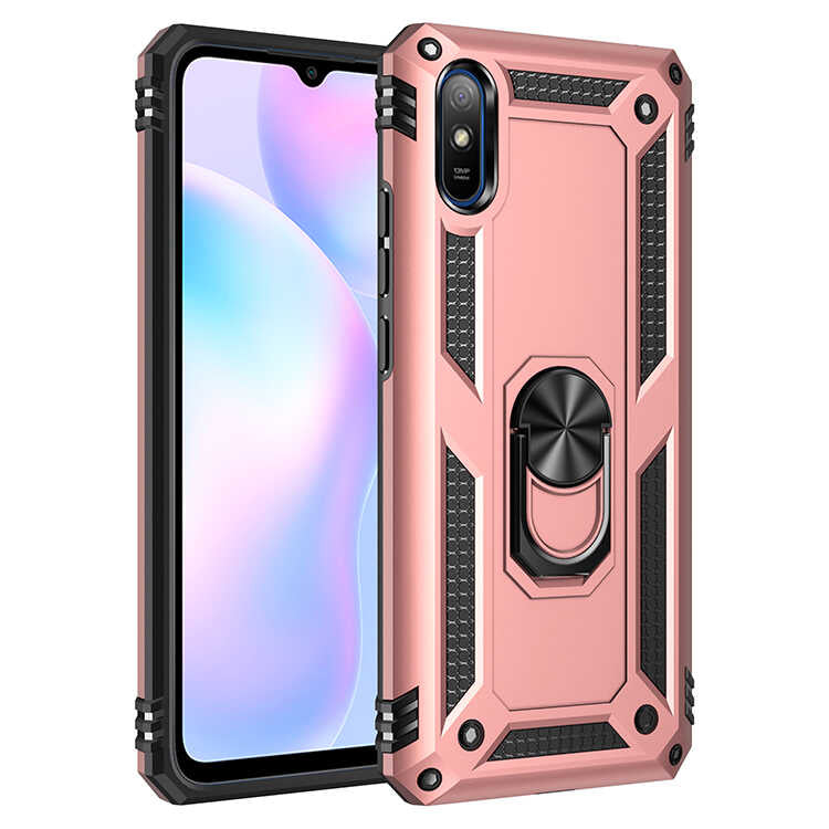 Xiaomi Redmi 9A Uyumlu Kılıf Zore Vega Kapak