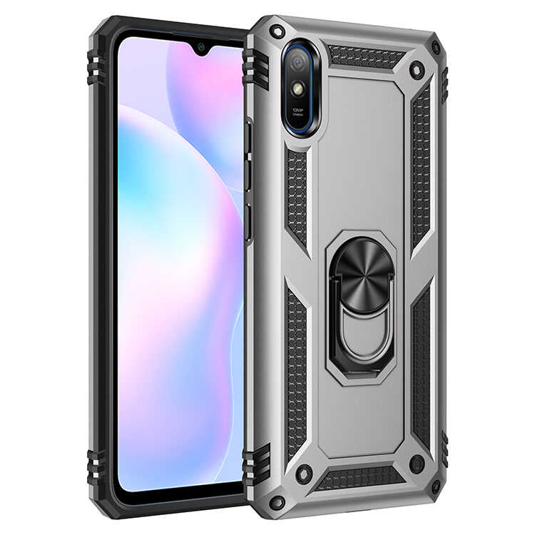 Xiaomi Redmi 9A Uyumlu Kılıf Zore Vega Kapak