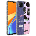 Xiaomi Redmi 9C Uyumlu Kılıf Airbag Kenarlı Renkli Desenli Silikon Zore Elegans Kapak