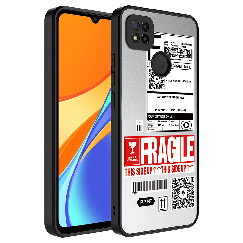 Xiaomi Redmi 9C Uyumlu Kılıf Aynalı Desenli Kamera Korumalı Parlak Zore Mirror Kapak