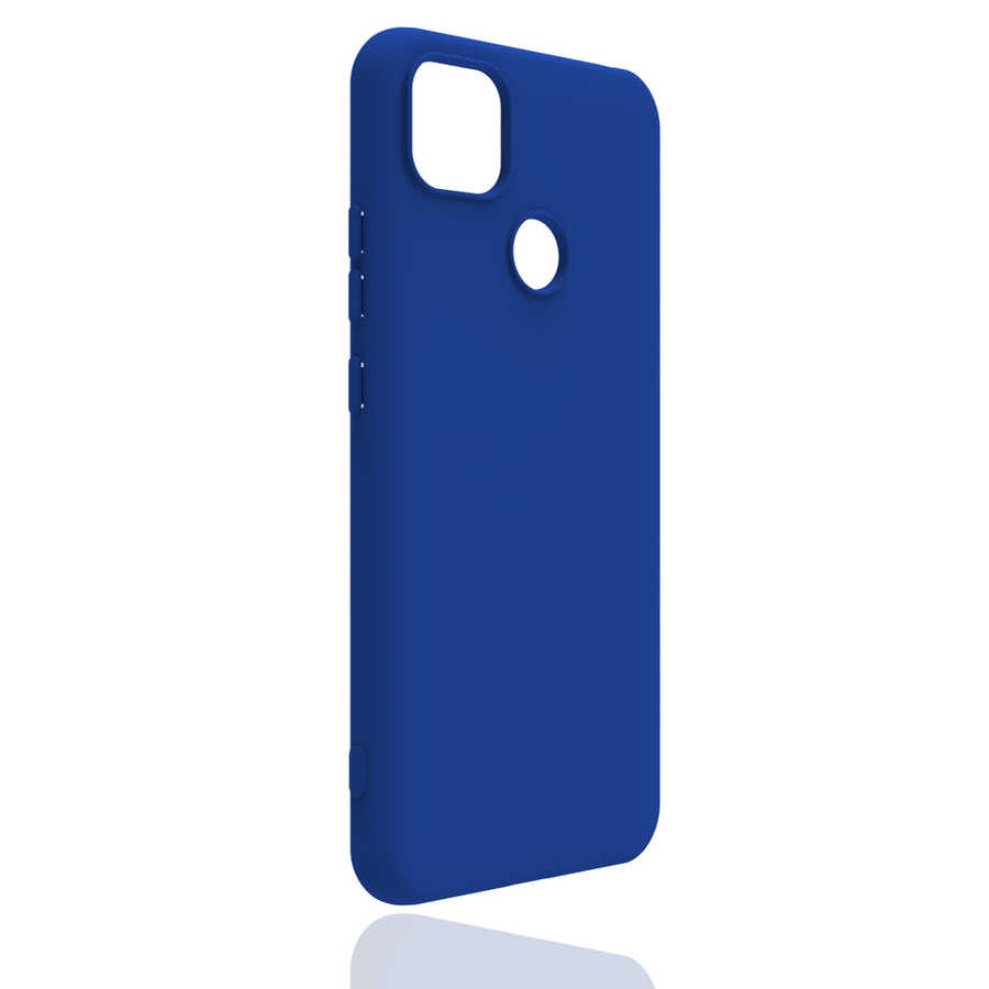 Xiaomi Redmi 9C Uyumlu Kılıf Zore Biye Silikon