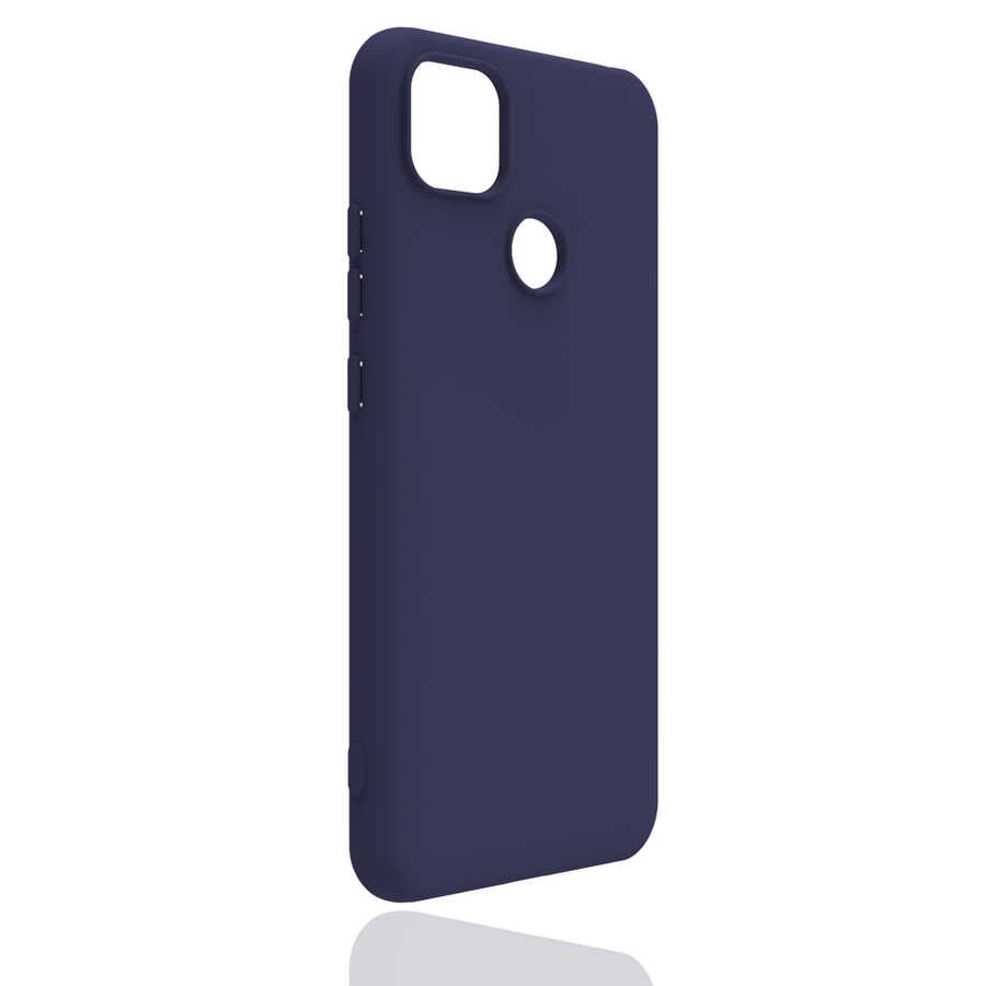 Xiaomi Redmi 9C Uyumlu Kılıf Zore Biye Silikon