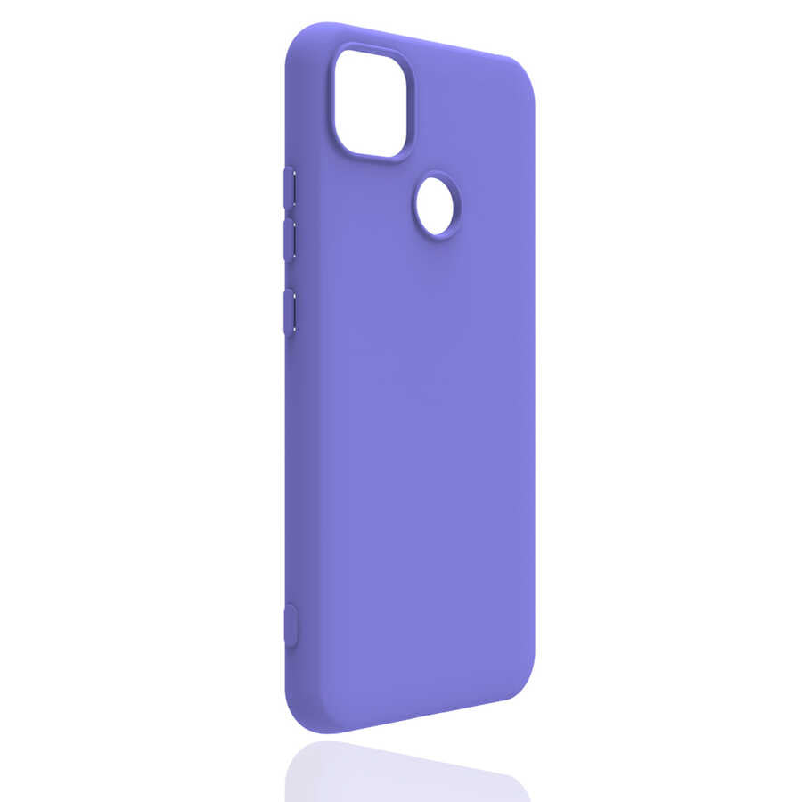 Xiaomi Redmi 9C Uyumlu Kılıf Zore Biye Silikon