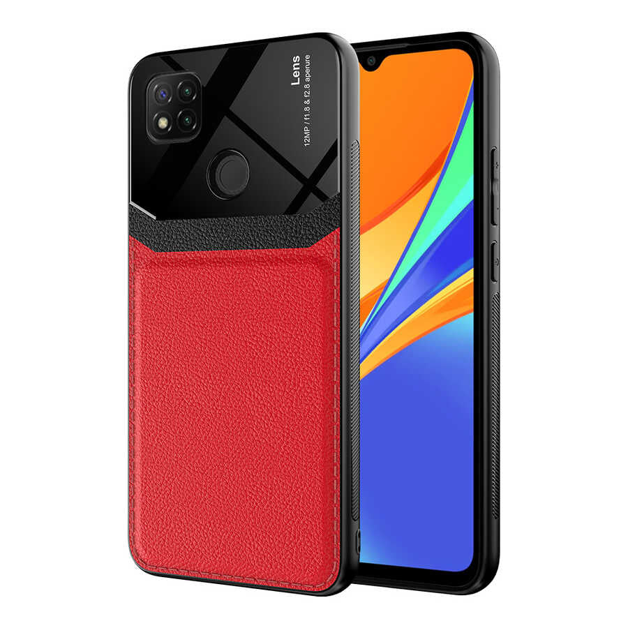 Xiaomi Redmi 9C Uyumlu Kılıf Zore Emiks Kapak