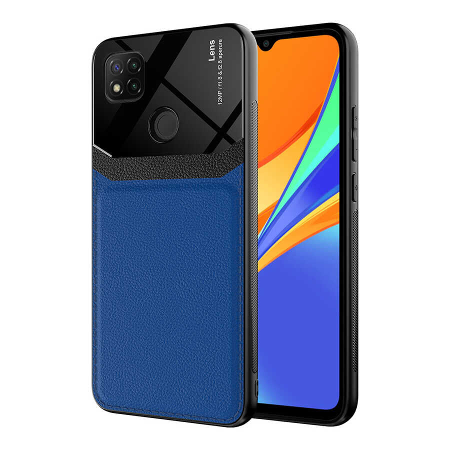 Xiaomi Redmi 9C Uyumlu Kılıf Zore Emiks Kapak