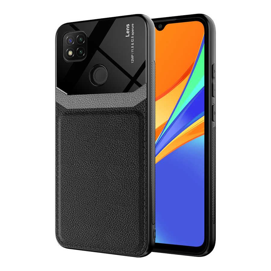 Xiaomi Redmi 9C Uyumlu Kılıf Zore Emiks Kapak