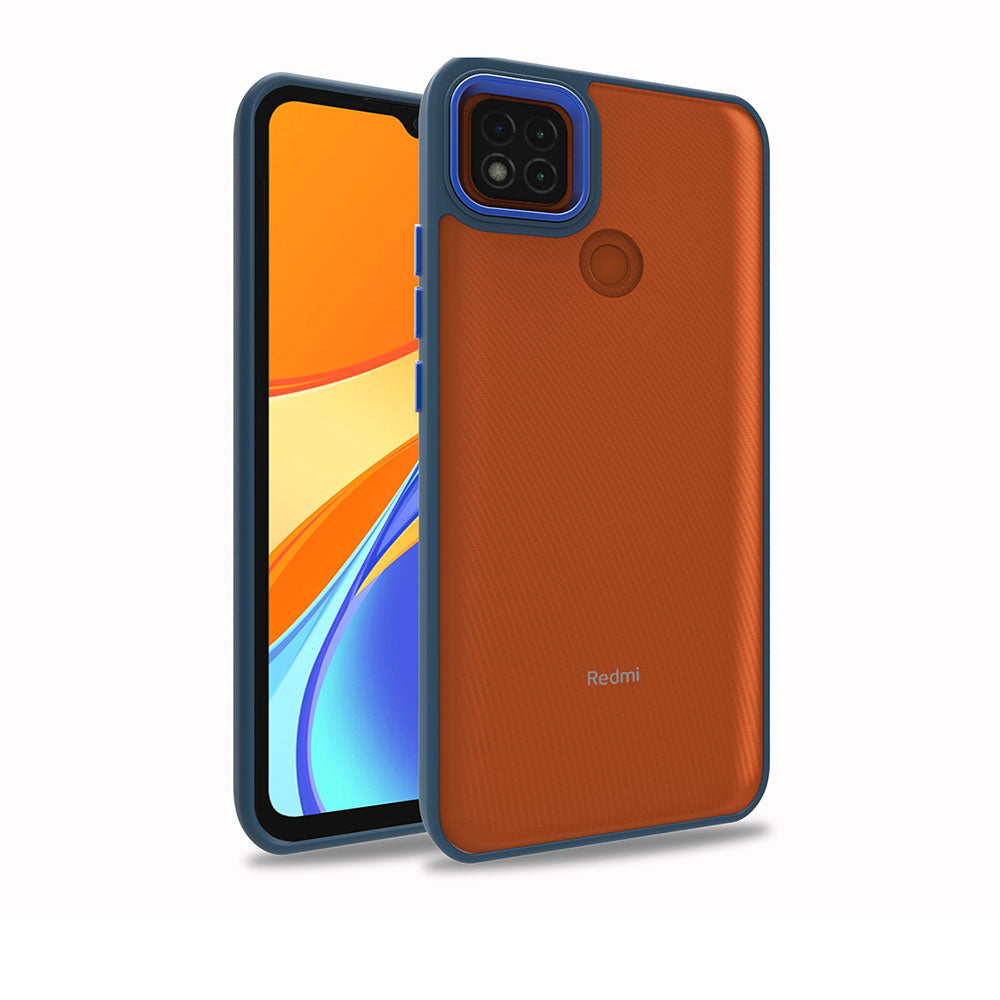 Xiaomi Redmi 9C Uyumlu Kılıf Zore Flora Kapak