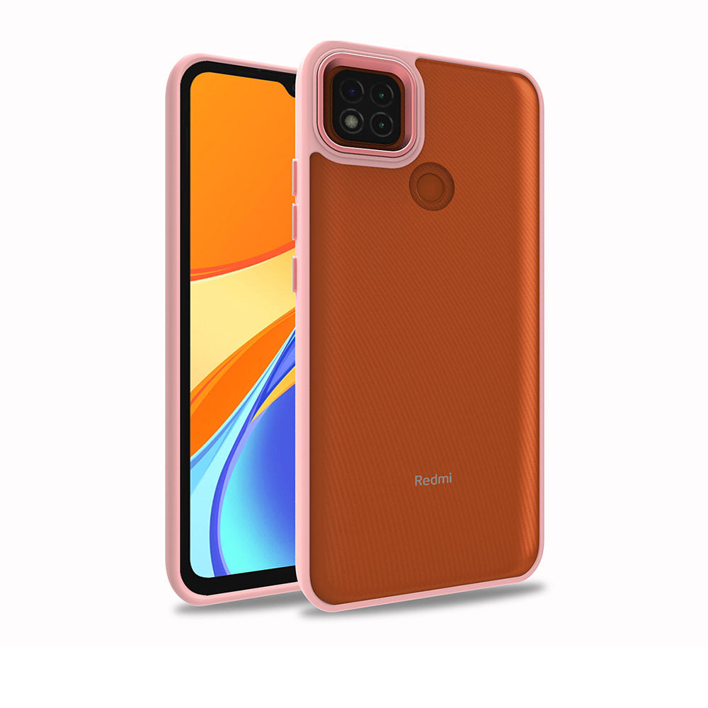 Xiaomi Redmi 9C Uyumlu Kılıf Zore Flora Kapak