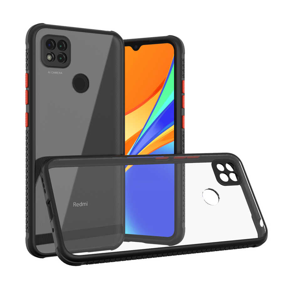 Xiaomi Redmi 9C Uyumlu Kılıf Zore Kaff Kapak