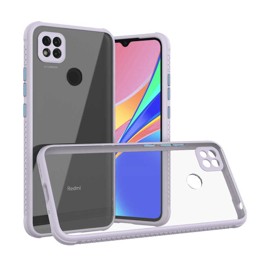 Xiaomi Redmi 9C Uyumlu Kılıf Zore Kaff Kapak