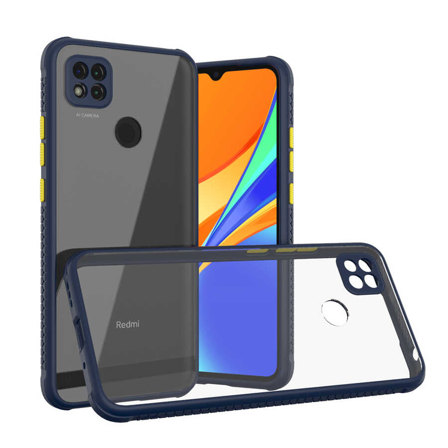 Xiaomi Redmi 9C Uyumlu Kılıf Zore Kaff Kapak