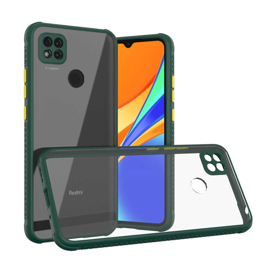 Xiaomi Redmi 9C Uyumlu Kılıf Zore Kaff Kapak