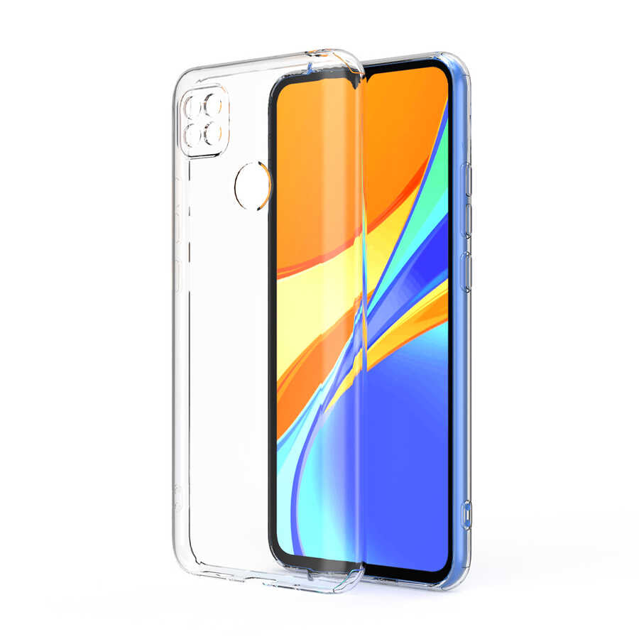 Xiaomi Redmi 9C Uyumlu Kılıf Zore Kamera Korumalı Süper Silikon Kapak