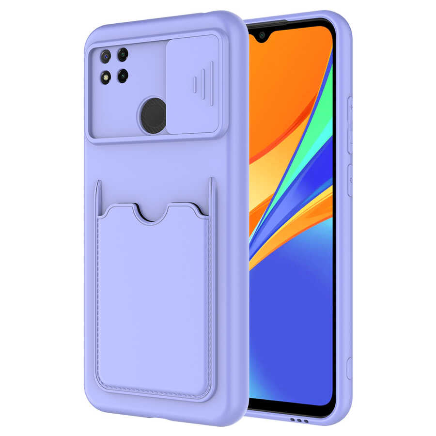 Xiaomi Redmi 9C Uyumlu Kılıf Zore Kartix Kapak