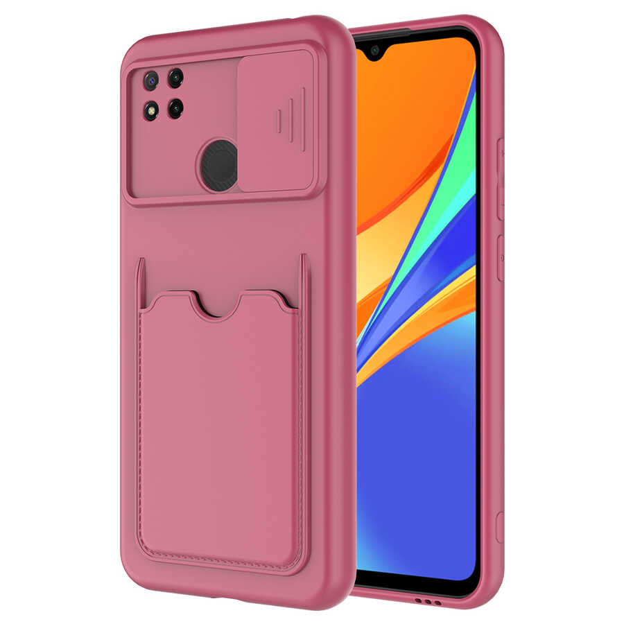 Xiaomi Redmi 9C Uyumlu Kılıf Zore Kartix Kapak