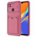 Xiaomi Redmi 9C Uyumlu Kılıf Zore Kartix Kapak