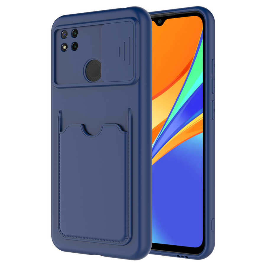 Xiaomi Redmi 9C Uyumlu Kılıf Zore Kartix Kapak