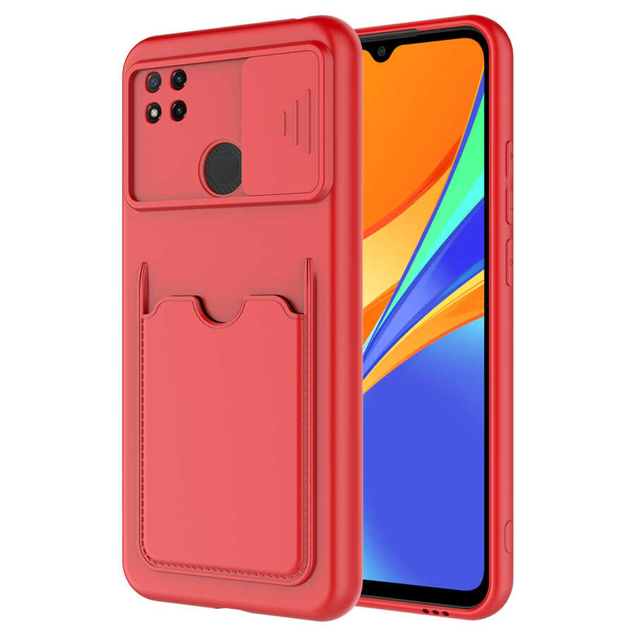 Xiaomi Redmi 9C Uyumlu Kılıf Zore Kartix Kapak