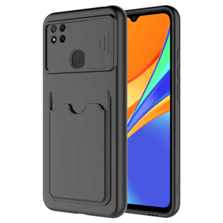 Xiaomi Redmi 9C Uyumlu Kılıf Zore Kartix Kapak