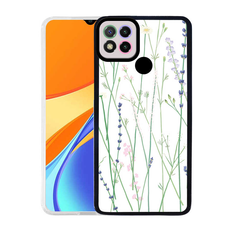 Xiaomi Redmi 9C Uyumlu Kılıf Zore M-Fit Desenli Kapak