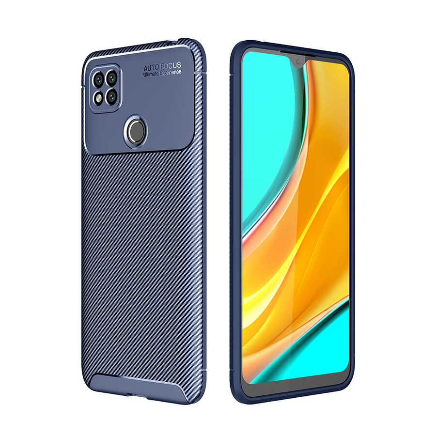 Xiaomi Redmi 9C Uyumlu Kılıf Zore Negro Silikon Kapak