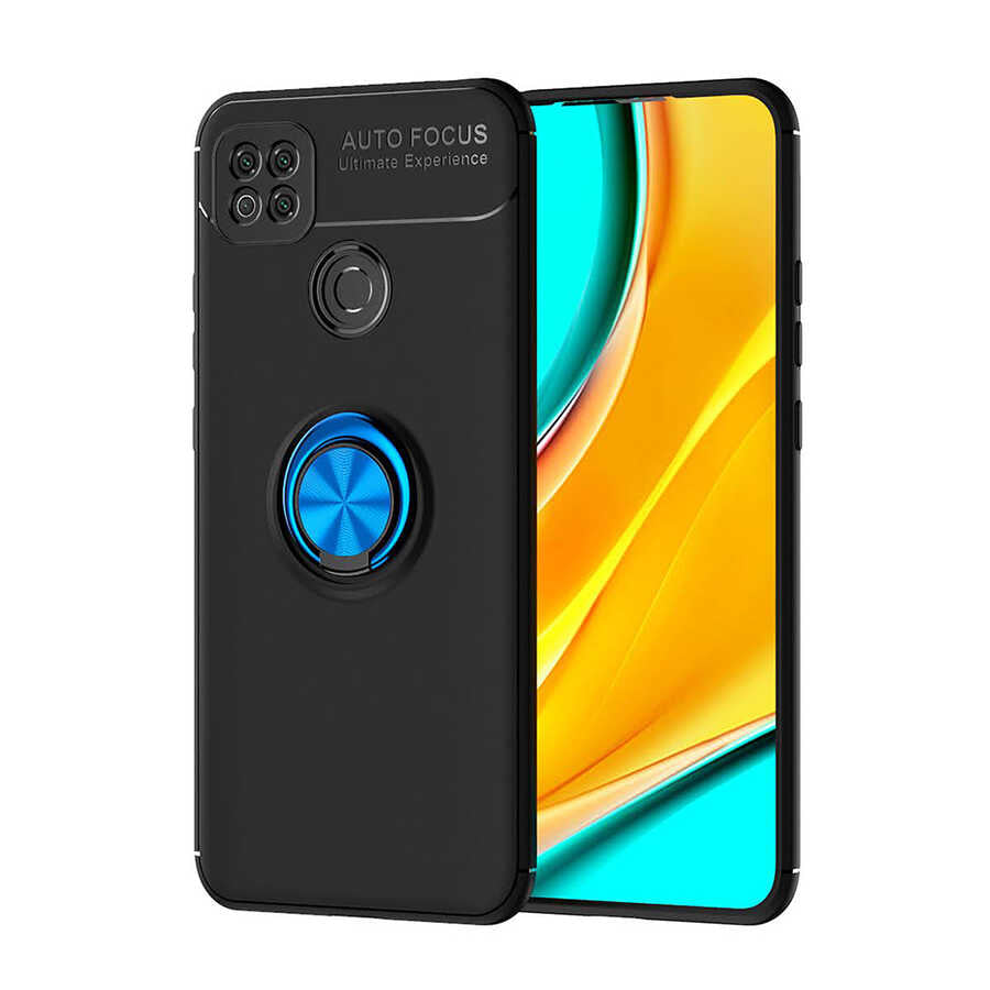 Xiaomi Redmi 9C Uyumlu Kılıf Zore Ravel Silikon Kapak