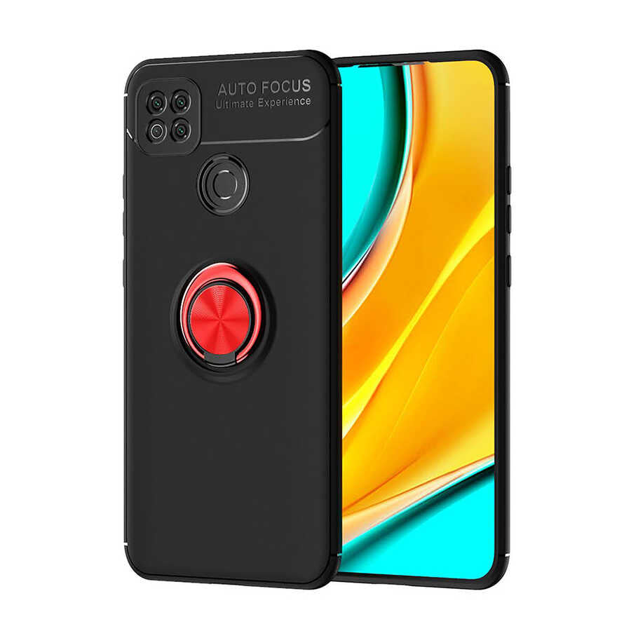Xiaomi Redmi 9C Uyumlu Kılıf Zore Ravel Silikon Kapak