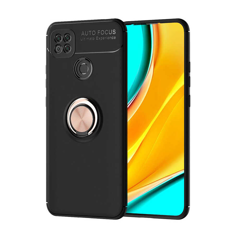 Xiaomi Redmi 9C Uyumlu Kılıf Zore Ravel Silikon Kapak