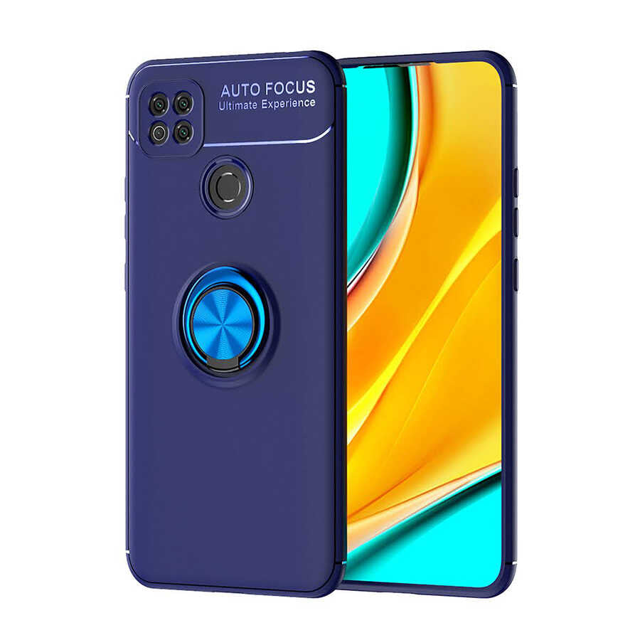 Xiaomi Redmi 9C Uyumlu Kılıf Zore Ravel Silikon Kapak
