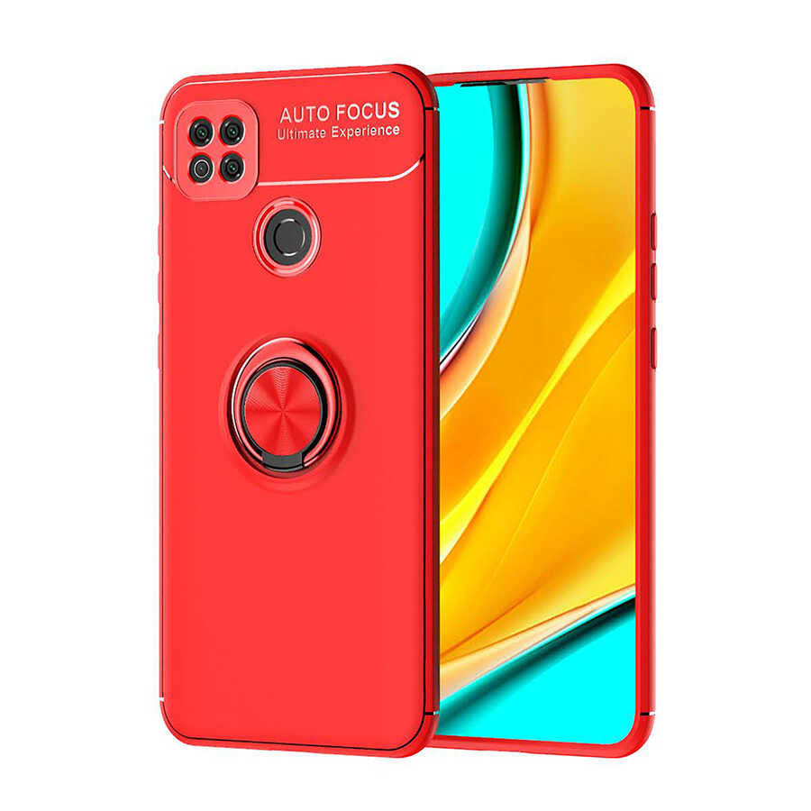 Xiaomi Redmi 9C Uyumlu Kılıf Zore Ravel Silikon Kapak