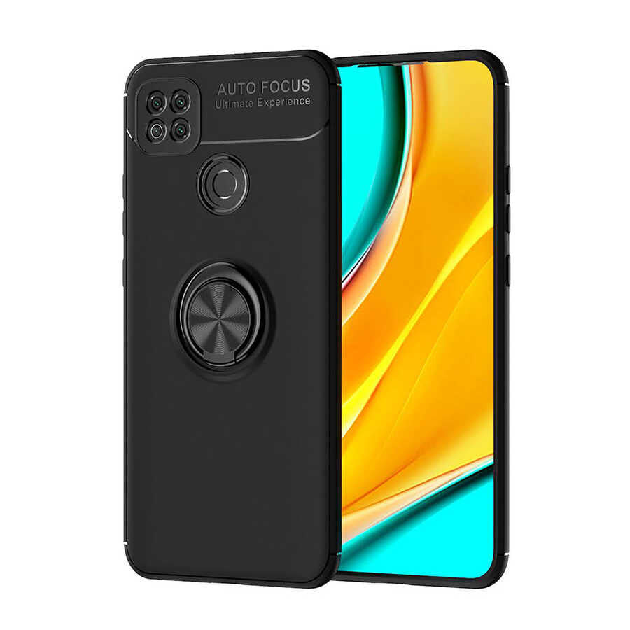 Xiaomi Redmi 9C Uyumlu Kılıf Zore Ravel Silikon Kapak