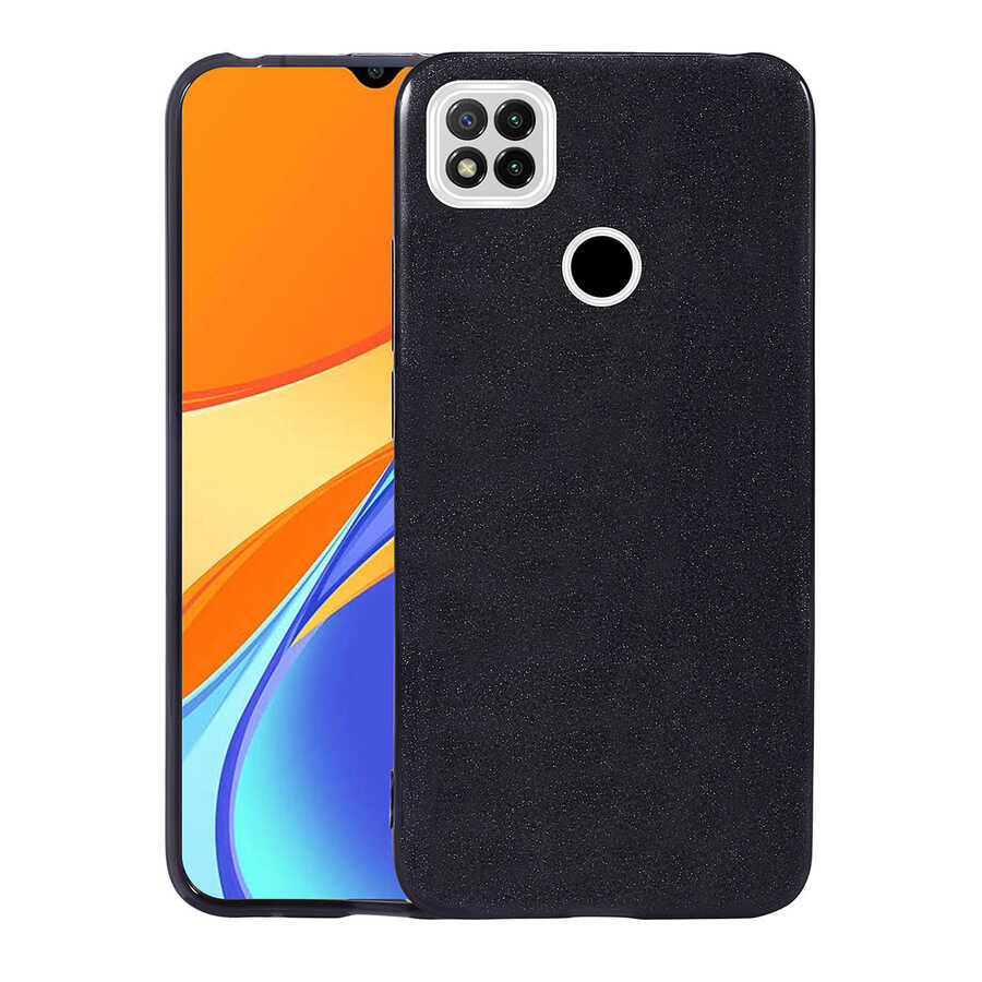 Xiaomi Redmi 9C Uyumlu Kılıf Zore Shining Silikon