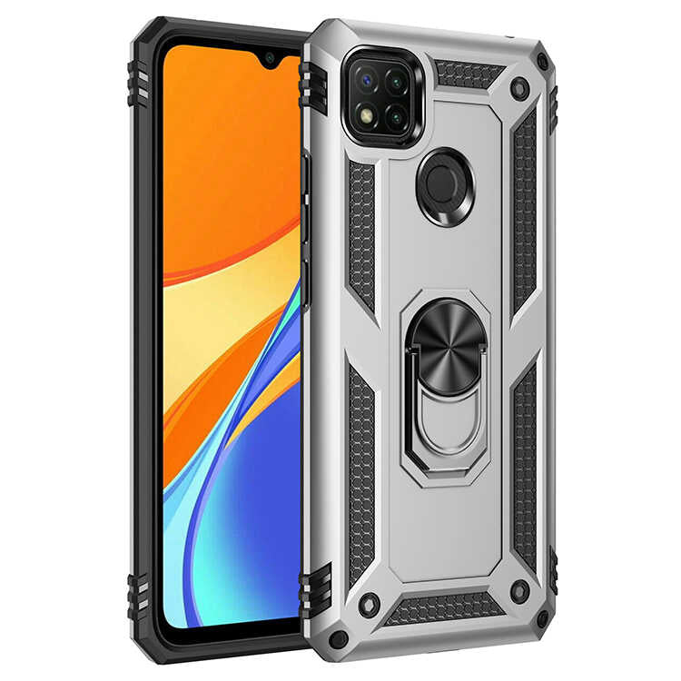 Xiaomi Redmi 9C Uyumlu Kılıf Zore Vega Kapak