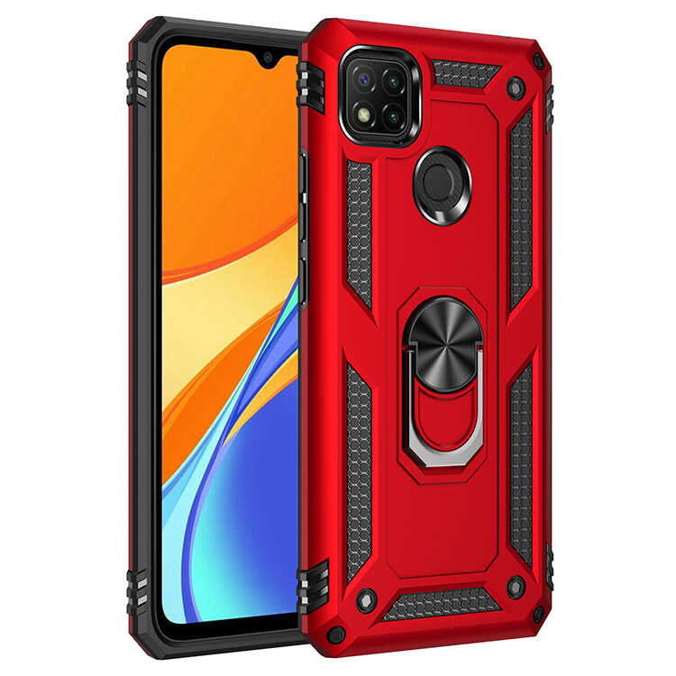 Xiaomi Redmi 9C Uyumlu Kılıf Zore Vega Kapak