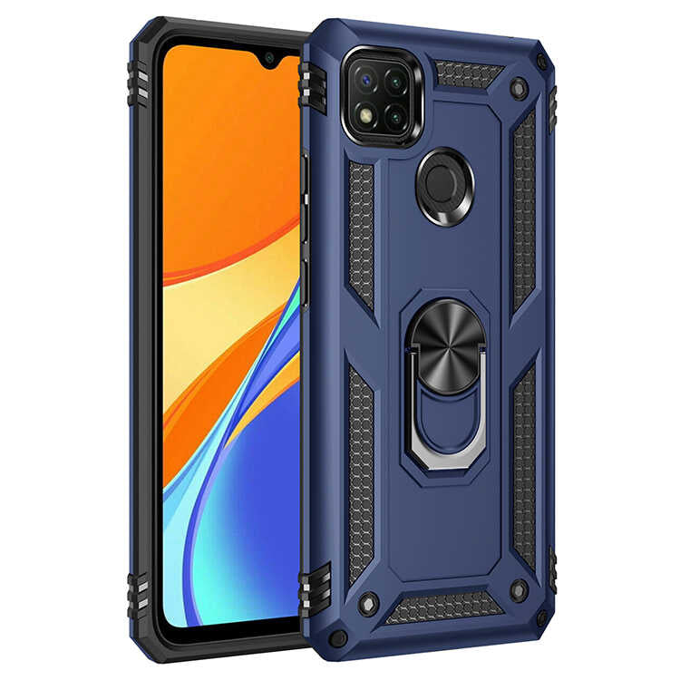 Xiaomi Redmi 9C Uyumlu Kılıf Zore Vega Kapak