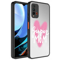 Xiaomi Redmi 9T Uyumlu Kılıf Aynalı Desenli Kamera Korumalı Parlak Zore Mirror Kapak