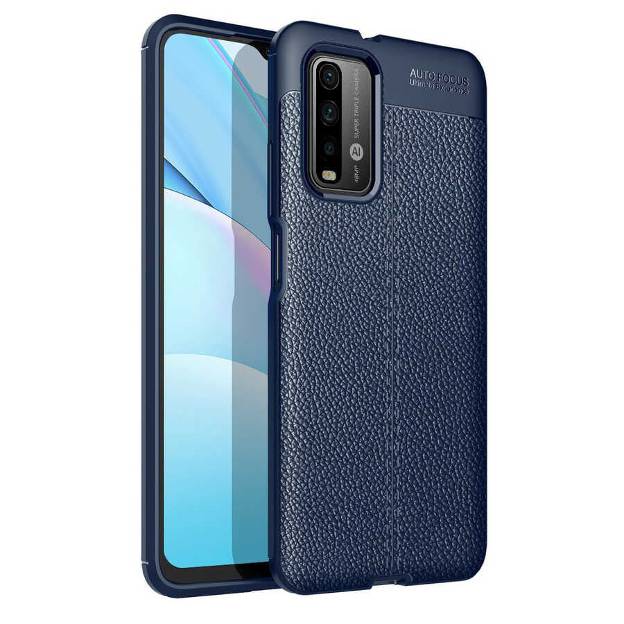 Xiaomi Redmi 9T Uyumlu Kılıf Zore Niss Silikon Kapak